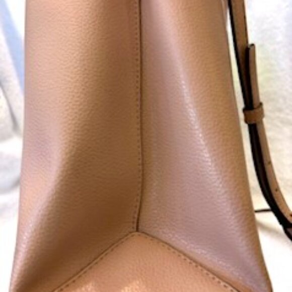 kate spade large shopper in pebble leather with handles and shoulder strap - Picture 7 of 9